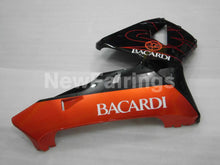 Charger l&#39;image dans la galerie, Black and Orange BACARDI - CBR600RR 05-06 Fairing Kit -