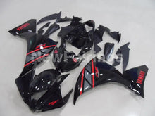 Charger l&#39;image dans la galerie, Black Red Factory Style - YZF-R1 09-11 Fairing Kit