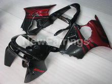 Charger l&#39;image dans la galerie, Black and Red Flame - NINJA ZX-6R 98-99 Fairing Kit Vehicles &amp; Parts &gt; Vehicle Parts &amp; Accessories &gt; Motor Vehicle