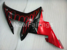Charger l&#39;image dans la galerie, Black and Red Flame - YZF-R1 02-03 Fairing Kit - Vehicles &amp;