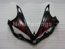 Charger l&#39;image dans la galerie, Black Red Flame - YZF-R1 07-08 Fairing Kit - Vehicles &amp;