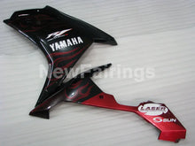 Charger l&#39;image dans la galerie, Black Red Flame - YZF-R1 07-08 Fairing Kit - Vehicles &amp;