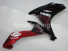 Charger l&#39;image dans la galerie, Black Red Flame - YZF-R1 07-08 Fairing Kit - Vehicles &amp;
