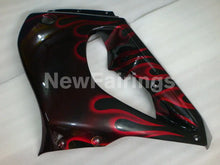 Charger l&#39;image dans la galerie, Black and Red Flame - YZF1000R Thunderace 96-05 Fairing Kit Vehicles &amp; Parts &gt; Vehicle Parts &amp; Accessories &gt; Motor