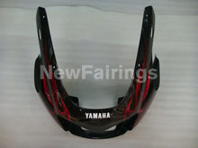 Charger l&#39;image dans la galerie, Black and Red Flame - YZF1000R Thunderace 96-05 Fairing Kit Vehicles &amp; Parts &gt; Vehicle Parts &amp; Accessories &gt; Motor