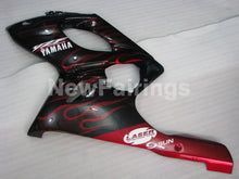 Charger l&#39;image dans la galerie, Black and Red Flame - YZF600R Thundercat 96-07 Fairing Kit Vehicles &amp; Parts &gt; Vehicle Parts &amp; Accessories &gt; Motor
