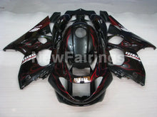Charger l&#39;image dans la galerie, Black and Red Flame - YZF600R Thundercat 96-07 Fairing Kit Vehicles &amp; Parts &gt; Vehicle Parts &amp; Accessories &gt; Motor