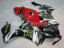 Charger l&#39;image dans la galerie, Black and Red ROCKSTAR - CBR1000RR 12-16 Fairing Kit -