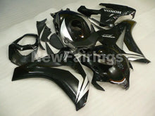 Charger l&#39;image dans la galerie, Black and Silver Factory Style - CBR1000RR 08-11 Fairing Kit