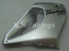 Charger l&#39;image dans la galerie, Black and Silver Factory Style - YZF1000R Thunderace 96-05 Fairing Kit Vehicles &amp; Parts &gt; Vehicle Parts &amp; Accessories &gt;
