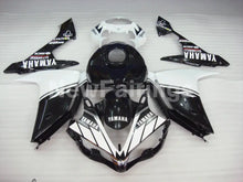 Charger l&#39;image dans la galerie, Black White Factory Style - YZF-R1 07-08 Fairing Kit
