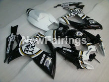 Charger l&#39;image dans la galerie, Black and White Lucky Strike - GSX-R600 06-07 Fairing Kit -