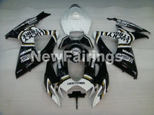 Charger l&#39;image dans la galerie, Black and White Lucky Strike - GSX-R600 06-07 Fairing Kit -