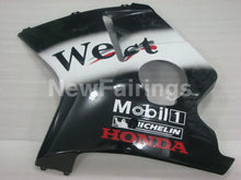 Charger l&#39;image dans la galerie, Black and White West - CBR 1100 XX 96-07 Fairing Kit -