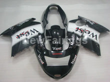 Charger l&#39;image dans la galerie, Black and White West - CBR 1100 XX 96-07 Fairing Kit -