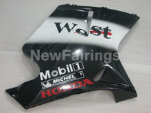 Charger l&#39;image dans la galerie, Black and White West - CBR 1100 XX 96-07 Fairing Kit -