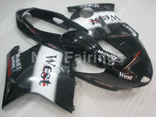 Charger l&#39;image dans la galerie, Black and White West - CBR 1100 XX 96-07 Fairing Kit -
