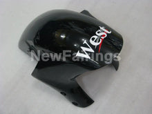 Charger l&#39;image dans la galerie, Black and White West - CBR1000RR 04-05 Fairing Kit -