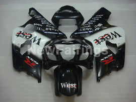 Black and White West - GSX-R750 04-05 Fairing Kit Vehicles