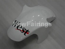 Charger l&#39;image dans la galerie, Black and White WEST - NINJA ZX-6R 94-97 Fairing Kit Vehicles &amp; Parts &gt; Vehicle Parts &amp; Accessories &gt; Motor Vehicle