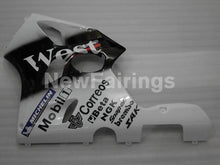 Charger l&#39;image dans la galerie, Black and White WEST - NINJA ZX-6R 94-97 Fairing Kit Vehicles &amp; Parts &gt; Vehicle Parts &amp; Accessories &gt; Motor Vehicle