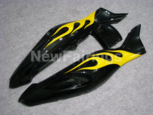 Charger l&#39;image dans la galerie, Black and Yellow Flame - YZF1000R Thunderace 96-05 Fairing Kit Vehicles &amp; Parts &gt; Vehicle Parts &amp; Accessories &gt; Motor