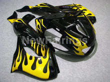 Charger l&#39;image dans la galerie, Black and Yellow Flame - YZF1000R Thunderace 96-05 Fairing Kit Vehicles &amp; Parts &gt; Vehicle Parts &amp; Accessories &gt; Motor
