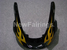 Charger l&#39;image dans la galerie, Black and Yellow Flame - YZF1000R Thunderace 96-05 Fairing Kit Vehicles &amp; Parts &gt; Vehicle Parts &amp; Accessories &gt; Motor