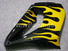 Charger l&#39;image dans la galerie, Black and Yellow Flame - YZF1000R Thunderace 96-05 Fairing Kit Vehicles &amp; Parts &gt; Vehicle Parts &amp; Accessories &gt; Motor