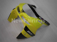 Charger l&#39;image dans la galerie, Black and Yellow Monster - NINJA ZX-6R 98-99 Fairing Kit Vehicles &amp; Parts &gt; Vehicle Parts &amp; Accessories &gt; Motor Vehicle