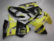 Charger l&#39;image dans la galerie, Black and Yellow Monster - NINJA ZX-6R 98-99 Fairing Kit Vehicles &amp; Parts &gt; Vehicle Parts &amp; Accessories &gt; Motor Vehicle