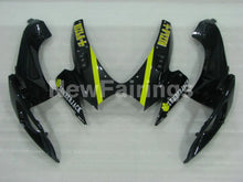 Charger l&#39;image dans la galerie, Black and Yellow Rizla - GSX-R600 06-07 Fairing Kit