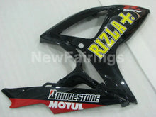 Charger l&#39;image dans la galerie, Black and Yellow Rizla - GSX-R600 06-07 Fairing Kit