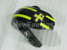 Charger l&#39;image dans la galerie, Black and Yellow Rizla - GSX-R600 06-07 Fairing Kit