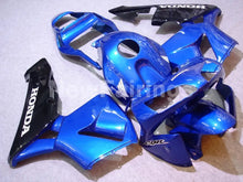 Charger l'image dans la galerie, Black and Blue Factory Style - CBR600RR 03-04 Fairing Kit -