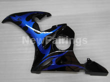 Charger l'image dans la galerie, Black and Blue Factory Style - YZF-R6 03-04 Fairing Kit Vehicles &amp; Parts > Vehicle Parts &amp; Accessories > Motor Vehicle
