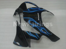 Charger l'image dans le visualiseur de la galerie, Black and Blue Flame - CBR 954 RR 02-03 Fairing Kit