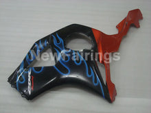 Charger l'image dans le visualiseur de la galerie, Black and Blue Flame - CBR 954 RR 02-03 Fairing Kit