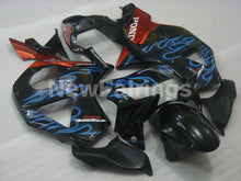 Charger l'image dans le visualiseur de la galerie, Black and Blue Flame - CBR 954 RR 02-03 Fairing Kit