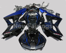 Charger l'image dans la galerie, Black and Blue Flame - CBR600RR 13-23 Fairing Kit