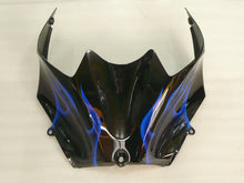 Charger l&#39;image dans la galerie, Black and Blue Flame - NINJA ZX-14R 06-11 Fairing Kit