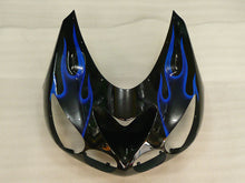 Charger l&#39;image dans la galerie, Black and Blue Flame - NINJA ZX-14R 06-11 Fairing Kit