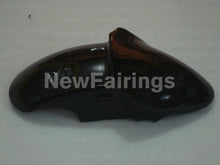 Charger l&#39;image dans la galerie, Black and Blue Flame NINJA ZX 6R 00 02 Fairing Kit Vehicles