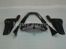 Charger l&#39;image dans la galerie, Black and Blue Flame NINJA ZX 6R 00 02 Fairing Kit Vehicles