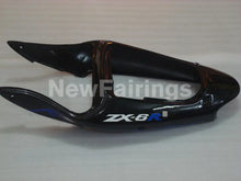 Charger l&#39;image dans la galerie, Black and Blue Flame NINJA ZX 6R 00 02 Fairing Kit Vehicles