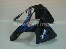 Charger l&#39;image dans la galerie, Black and Blue Flame NINJA ZX 6R 00 02 Fairing Kit Vehicles