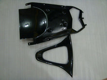 Charger l'image dans la galerie, Black and Blue Flame - NINJA ZX-6R 03-04 Fairing Kit