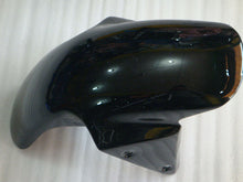 Charger l'image dans la galerie, Black and Blue Flame - NINJA ZX-6R 03-04 Fairing Kit