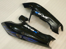Charger l'image dans la galerie, Black and Blue Flame - NINJA ZX-9R 94-97 Fairing Kit