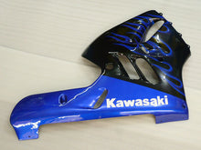 Charger l'image dans la galerie, Black and Blue Flame - NINJA ZX-9R 94-97 Fairing Kit